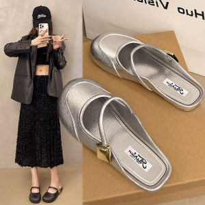 JIFANPAUL | Soft Bottom Lazy Slip-on Sandals