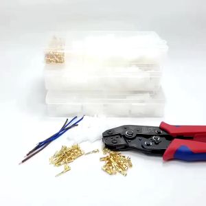 BERGARANSI YEFYM Tang Crimper Terminal Cable Crimping Plier Compression Tool - tang penyambung kabel listrik / tang crimping skun kabel anti gagal / tang krimpingan / tang sambung kabel listrik