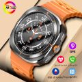 Đồng Hồ Thông Minh Samsung Galaxy Watch 7 Ultra Dành Cho Nam Nữ AMOLED NFC GPS La Bàn IP68 Cuộc Gọi Bluetooth Chống Nước Thể Thao Màn Hình 1.43'. 