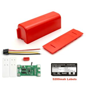 18650 Li-ion Battery BMS PCB Case for Xiaomi Roborock Vacuum Cleaner S55 S60 S65 S50 S51 S5 MAX S6 Nesting Lithium Box Housing
