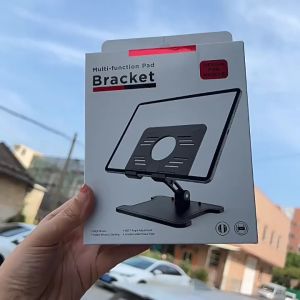 TERLARIS FOLDING DESKTOP STAND HP MEJA HOLDER HP TAB TABLET IPAD HANDPHONE FOLDABLE STANDING MEJA DUDUKAN PONSEL