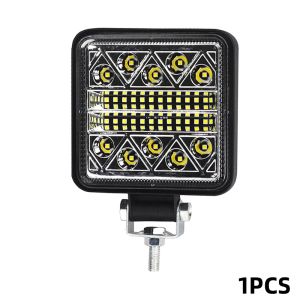 KEVANLY | 102W LED Work Light DRL Daytime Running Spotlight Offroad Driving Lamp 34SMD For Truck ATV UTV Tractor Trailer Vehicle
