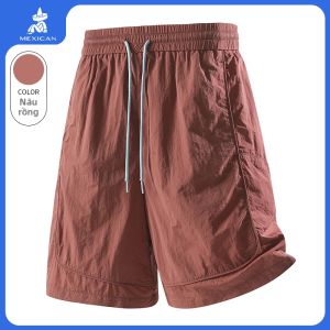 Mexican | Quần Short Thể Thao Nam Chống Nắng UPF100+ Thoáng Khí Khô Nhanh