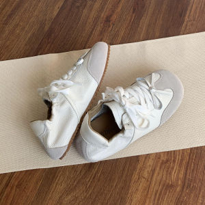 Handmade Leather Dequn Shoes Womens Soft Bottom Agan Comfortable Original Casual Sports Shoes Fashionable New Model 2025