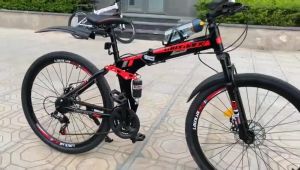 Xe đạp thể thao địa hình Xe đạp gấp gọn LauxJack (Vành nan hoa 26 inch)