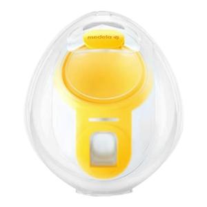 Medela Breast Pump Accessories Panda Design Hands-Free Milk Collector Yellow Film Tube Compatible with Medela Bottles