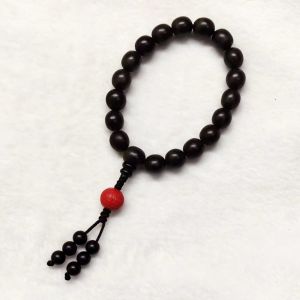 Natural Wildwood Bodhi Mans and Womens Prayer Beads Set of 21 Unique Original Design Non-Tessellated Bracelet Jewelry