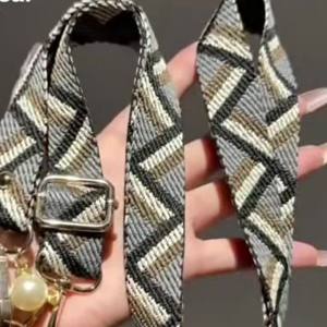 Wide Woven Phone Strap Adjustable Crossbody Lanyard Universal Cell Phone Shoulder Strap For All Smartphones Bag Decor