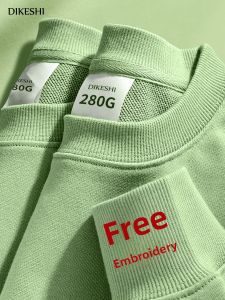 Dikaixi | Custom Printed Logo Cotton Sweater