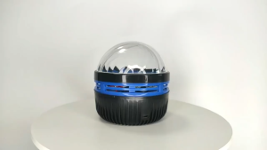 Đèn Cực Quang Q6 Chiếu Bầu Trời hình Gợn Nước Trang Trí Decor Phòng Ngủ Có Điều Khiển Từ Xa