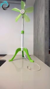 Very Durable Ergonomically Designed Stand-Up Fan (Color May Be Different)