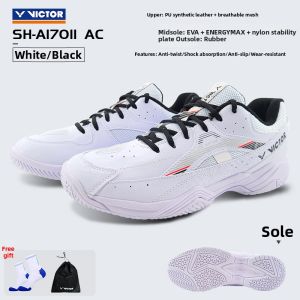 Victor | Professional Lightweight Durable Shock Absorption Badminton Shoes A170 II