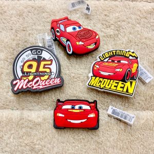 JBS 👠🌈Shoe Charm Set “McQueen”🍭🌈ตัวติดรองเท้ามีรู  “แมกควีน” งานคุณภาพ งานดี สีสวยสด สวยสุดทะลุจอจ้าาา