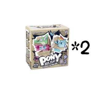 Kayou | Official KAYOU My Little Pony Snap Together Mini Blind Box Figures Twilight Rainbow Dash Adventure Anime Gift