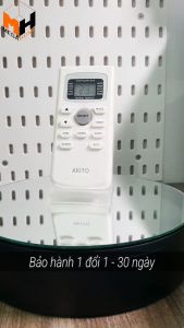 Điều khiển điều hòa AKITO remote dùng cho máy lạnh akito hàng tốt phím mềm