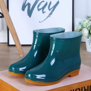 JIFANPAUL | Waterproof Slip-resistant Women Rain Boots