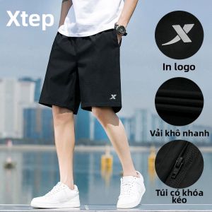 Quần short thể thao nam lụa băng nhanh khô