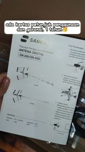 Sanex Antena TV Digital SN-899DG Outdoor: Antena Murah & Berkualitas