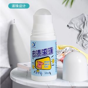 Pembersih Baju Penghilang Noda Minyak Pakaian Tanpa Cuci Desain Bola Roll Easy Stain Removal