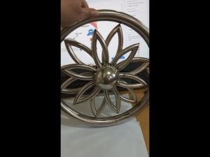 Donat Matahari Stainless 1" x 30cm