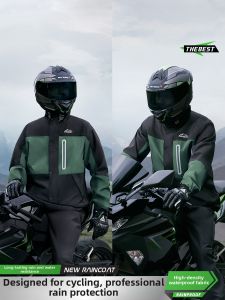 WEICHENGNEI | Rainproof Raincoat for Motorcycle Riders and Food Delivery Workers Mens Separate Style
