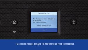 Original - Epson T04D1 C13T04D100 Maintenance Box for ● L14150 ● L11050 ● L6260 ● L6270 ● L6290 ● L6490 ● L6460 ● L6190 ● L6176 ● L6170 ● L6160 ● M3180 ● M3170 ● M3140 ● M2170 ● M2140 ● M1180 ● M1170 ● M1140 - Lazada