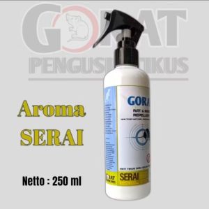 GORAT semprotan usir tikus spray anti tikus cairan pengusir tikus rat repellent obat anti tikus