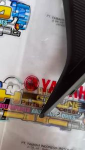 MOLE SIDE 1 & 2 FOR YAMAHA MIO GEAR | YAMAHA GENUINE PARTS | B3W-F8345/B3W-F8346