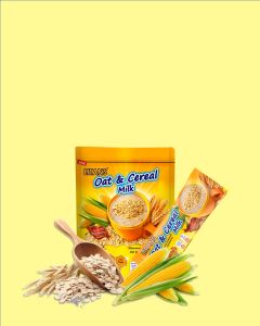 LITANS Oat & Cereal Milk Drink / Minuman Susu Oat & Bijirin (30g x 15 sachets) [Oatmeal diet Breakfast Oat]