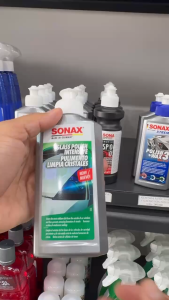 Dung Dịch Tẩy Ố Cặn Canxi Làm Sạch Các Vết Bẩn Bám Trên Bề Mặt Kính Sonax Glass Polish intensive 337100 250ml