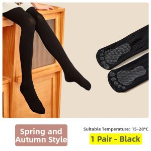 MOULIQIN | Girls Footed Tights Thermal Winter Leggings