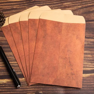 SHUMU | Vintage Envelope & Writing Paper Creative Elegant Valentines Day Romantic Letter Set