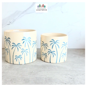 The Leaferie Arbor plant pots. flowerpot . flowerpots . flower pot ceramic planter