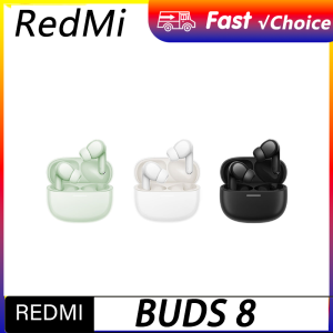 Xiaomi | NEW REDMI Buds 8 Up to 50dB 4kHz Wide-band Noise Reduction Smart Device Connectivity Experience Chinese Version