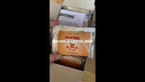 DOCTRIL 10 gram 1 Box Obat Pernafasan CRD Korisa Kolera Unggas