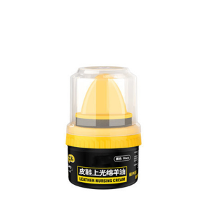 First Chioce น้ำยาขัดเงา ทำความสะอาดรองเท้าหนัง  พร้อมฟองน้ำ เคลือบเงาเครื่องหนัง Shoes Care Oil