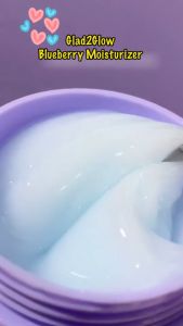 ❤️Ruby & Laura❤️ Glad2Glow Blueberry Moisturizer Cream 5x Ceramide Skin Barrier Repair | Pelembab Wajah 30g