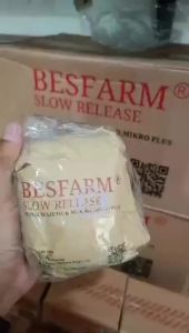 Slow Release Besfarm Slow Release Untuk Kelapa Sawit Buah Pupuk Majemuk Mikro Makro Plus