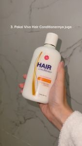 Viva Hair Conditioner with Pro VIT B5 & Conditioning Polymer - 200 ml