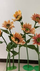 [10m] Ống Nhựa Dẻo Tạo Hình Làm Hoa Trang Trí 4 Màu Handmade Trang Trí Sân Khấu Hội Trường Automatik