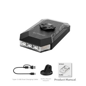 CYCLAMI | Day and Night High-Intensity Bicycle Light for Road Mountain Bikes Outdoor Riding