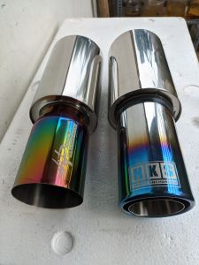 KNALPOT HKS HI-POWER MATERIAL FULL STAINLESS SUARA BASS GAHAR