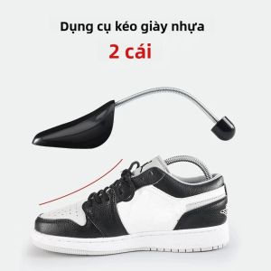 1 Cặp Giày Mùa Xuân Cây Cho Nam Và Nữ Chống Biến Dạng Bên Trong Hỗ Trợ Giày Miếng Dán Định Hình Giày Nhựa Chống Nhăn Kéo Dài