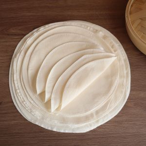 ผ้าคลุมถังต้มข้าวอเนกประสงค์แบบหนาพิเศษ ผ้าอ้อมสำหรับอบขนมปัง ผ้าคลุมถังต้ม กระดาษซับน้ำ ผ้าคลุมถังต้มข้าวโพด