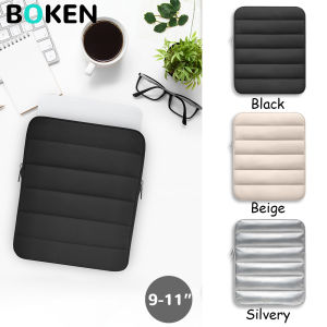 9 11Inch Puffy Tablet Sleeve Case Soft Quilted Protective Sleeve for iPad Air/Mini/Pro Tablet Sleeve Bag for Xiaomi Samsung pad