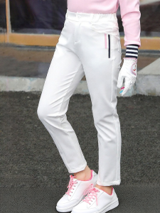 TTYGJ | Elastic Waist Golf Pants for Girls
