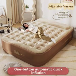 GWYNET | Self-Inflating Air Mattress Folding Bed