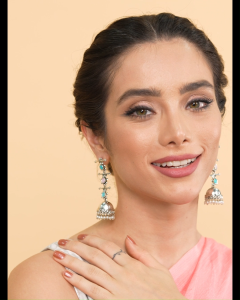 Reesha Jewel  - A combo Set of 3 Silver oxidized earrings