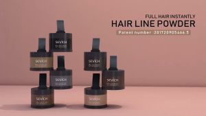 Sevich Keratinfix Hairline Concealer Powder - Easy-to-Use Waterproof Long-Lasting Hair Dyeing Solution