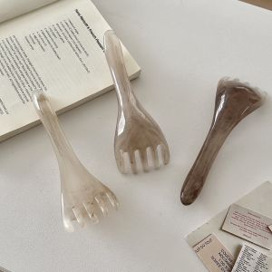 Relieving Fatigue Five-Claw Head Massager Dredging Meridian Massage Comb Head Scratching Therapy Massage Tingler Health Care Gua Sha Scraping Massage Tools